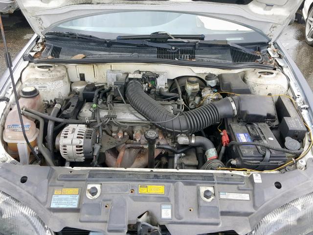 1G1JC1240VM109455 - 1997 CHEVROLET CAVALIER B BLACK photo 7