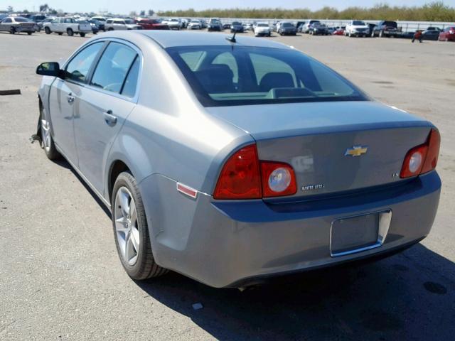 1G1ZG57B89F168382 - 2009 CHEVROLET MALIBU LS BLUE photo 3