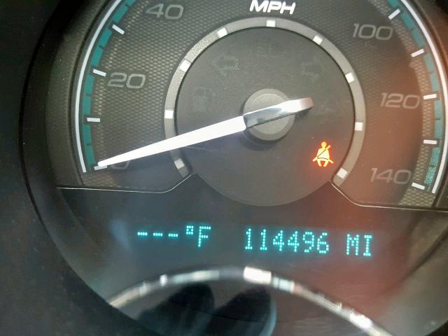 1G1ZG57B89F168382 - 2009 CHEVROLET MALIBU LS BLUE photo 8