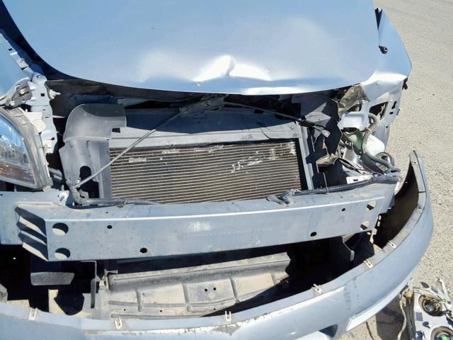 1G1ZG57B89F168382 - 2009 CHEVROLET MALIBU LS BLUE photo 9