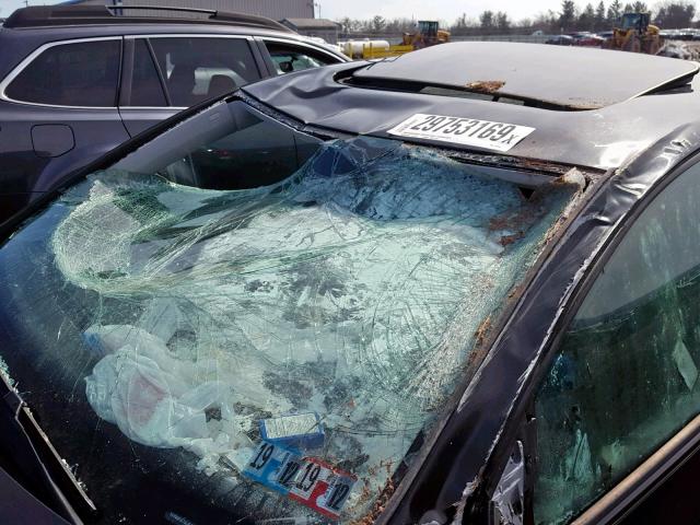 WVWDB7AJ5AW269959 - 2010 VOLKSWAGEN GOLF 黑色 照片 9