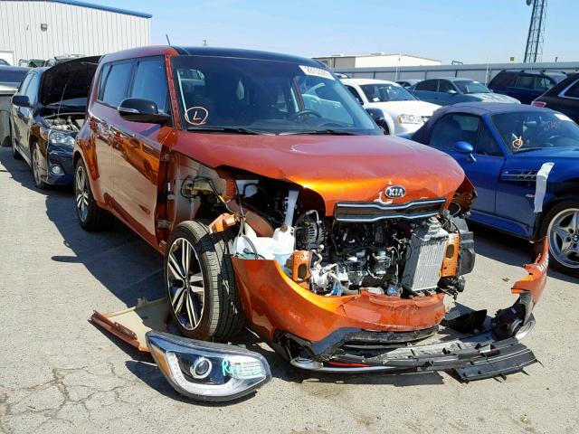KNDJX3AA2J7586878 - 2018 KIA SOUL ! Narıncı foto 1