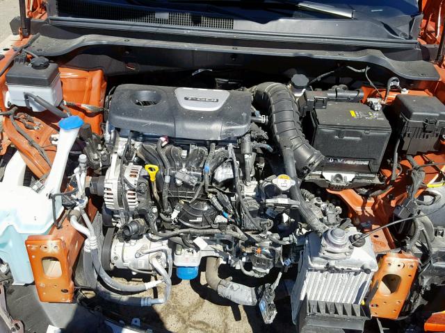 KNDJX3AA2J7586878 - 2018 KIA SOUL ! Narıncı foto 7