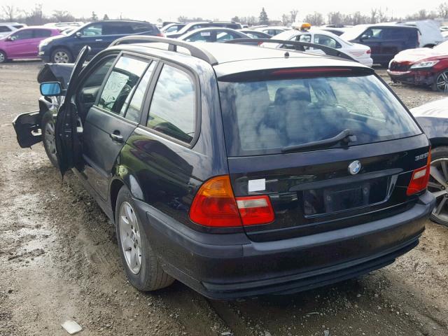 WBAAR3349YJM01897 - 2000 BMW 323 IT BLACK photo 3