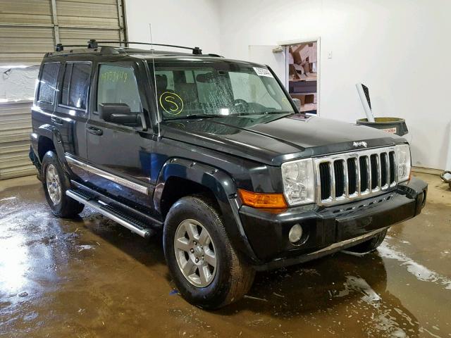 1J8HG58237C575115 - 2007 JEEP COMMANDER CHARCOAL photo 1
