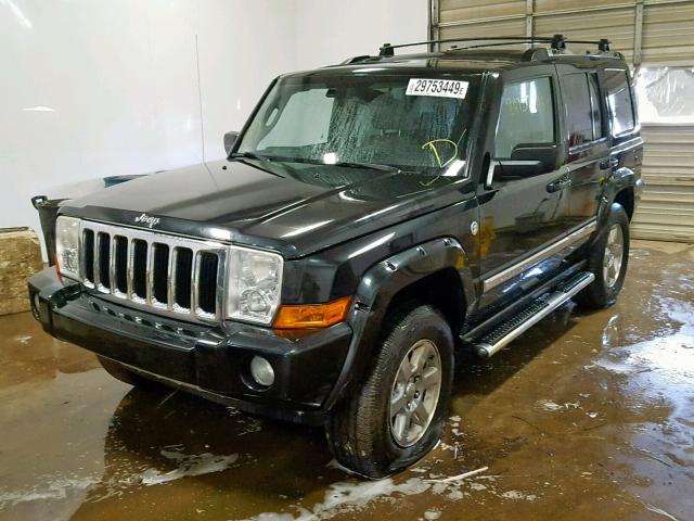 1J8HG58237C575115 - 2007 JEEP COMMANDER CHARCOAL photo 2