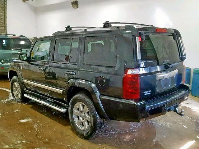 1J8HG58237C575115 - 2007 JEEP COMMANDER CHARCOAL photo 3