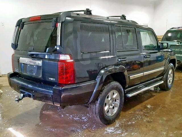 1J8HG58237C575115 - 2007 JEEP COMMANDER CHARCOAL photo 4
