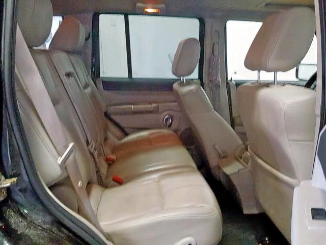 1J8HG58237C575115 - 2007 JEEP COMMANDER CHARCOAL photo 6