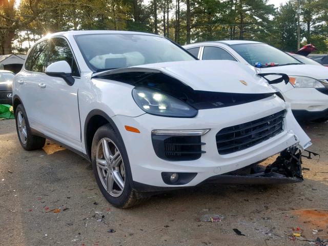 WP1AB2A26GLA93947 - 2016 PORSCHE CAYENNE S WHITE photo 1