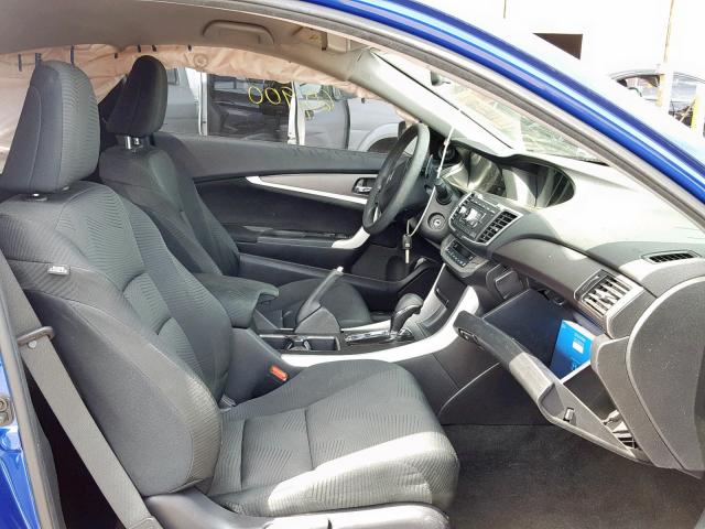 1HGCT1B37FA000454 - 2015 HONDA ACCORD LX- BLUE photo 5