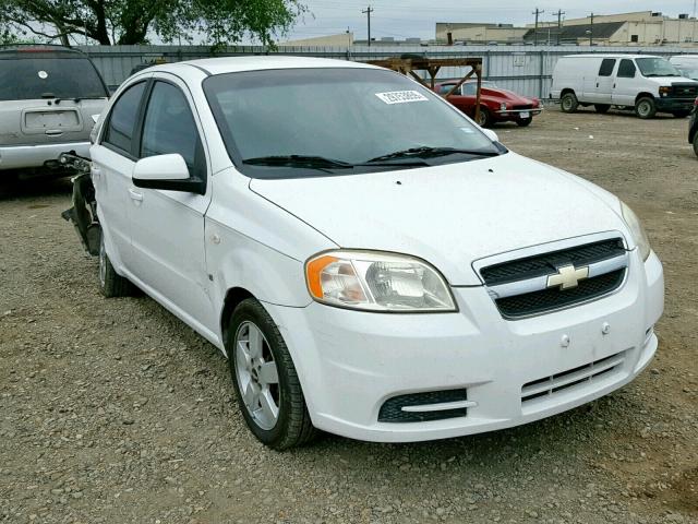 KL1TD56668B246035 - 2008 CHEVROLET AVEO BASE Ağ foto 1