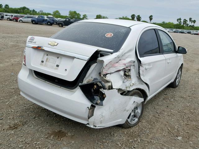 KL1TD56668B246035 - 2008 CHEVROLET AVEO BASE Ağ foto 4