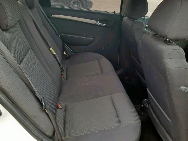 KL1TD56668B246035 - 2008 CHEVROLET AVEO BASE Ağ foto 6