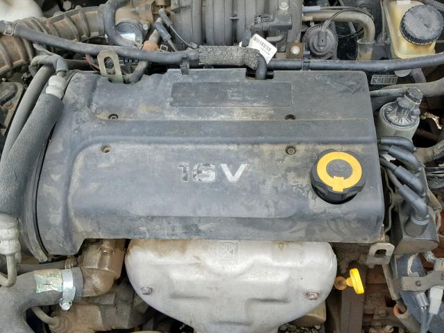 KL1TD56668B246035 - 2008 CHEVROLET AVEO BASE Ağ foto 7