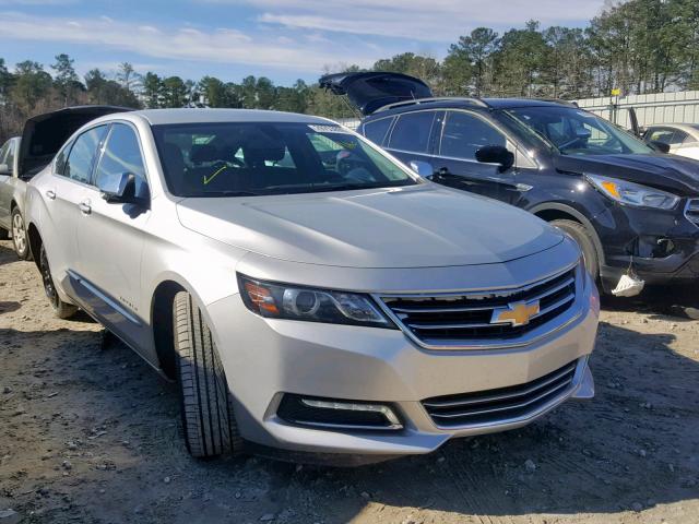 1G1105S36KU105171 - 2019 CHEVROLET IMPALA PRE SILVER photo 1