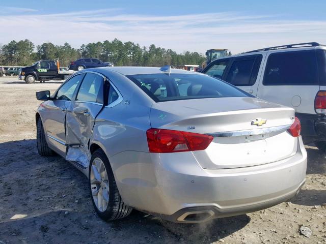 1G1105S36KU105171 - 2019 CHEVROLET IMPALA PRE SILVER photo 3