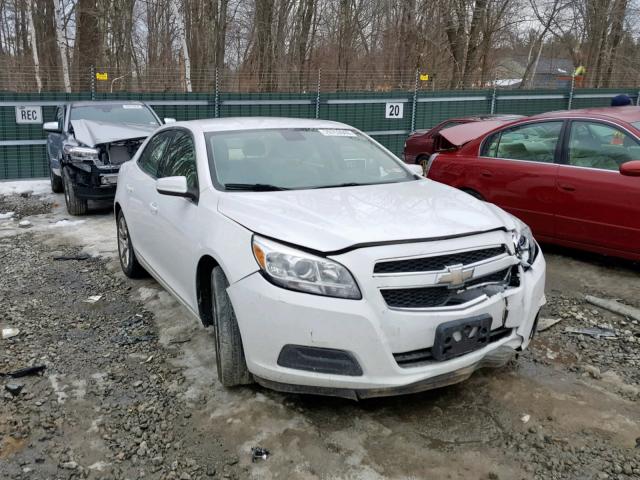 1G11D5RR8DF103413 - 2013 CHEVROLET MALIBU 1LT 白色 照片 1