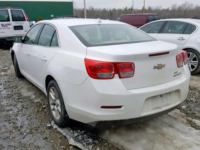 1G11D5RR8DF103413 - 2013 CHEVROLET MALIBU 1LT 白色 照片 3