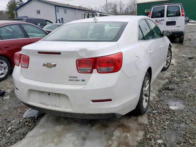 1G11D5RR8DF103413 - 2013 CHEVROLET MALIBU 1LT 白色 照片 4