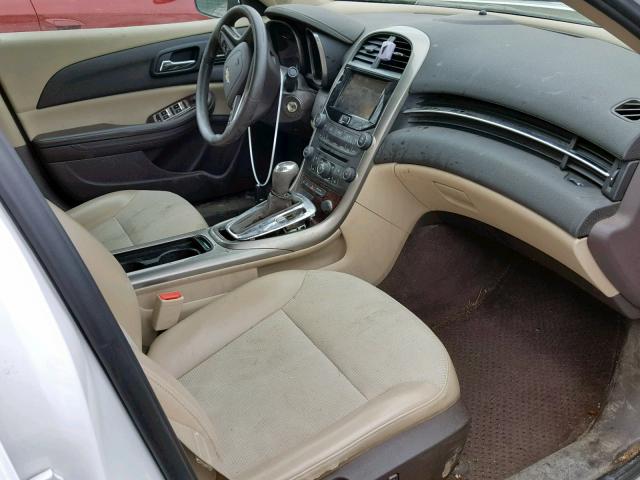 1G11D5RR8DF103413 - 2013 CHEVROLET MALIBU 1LT 白色 照片 5