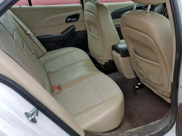 1G11D5RR8DF103413 - 2013 CHEVROLET MALIBU 1LT 白色 照片 6