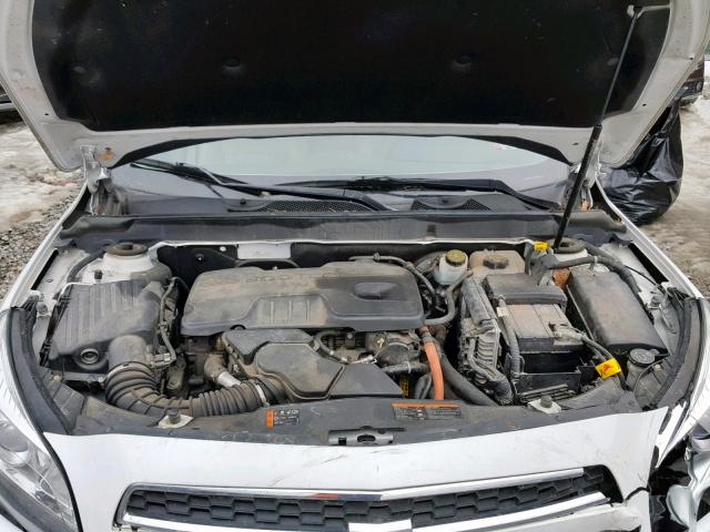 1G11D5RR8DF103413 - 2013 CHEVROLET MALIBU 1LT 白色 照片 7