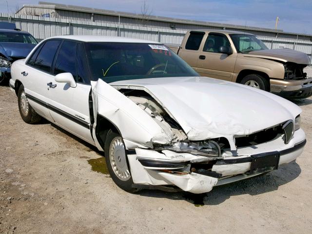 1G4HP52K8WH441603 - 1998 BUICK LESABRE CU WHITE photo 1