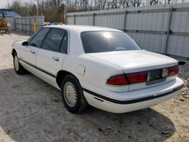 1G4HP52K8WH441603 - 1998 BUICK LESABRE CU WHITE photo 3