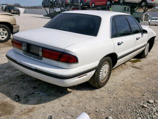 1G4HP52K8WH441603 - 1998 BUICK LESABRE CU WHITE photo 4