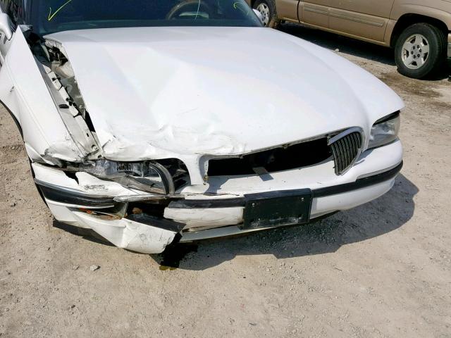 1G4HP52K8WH441603 - 1998 BUICK LESABRE CU WHITE photo 9