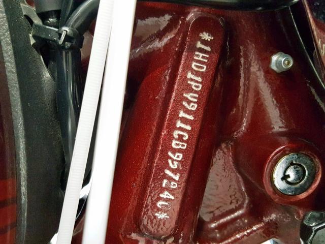 1HD1PY911CB957240 - 2012 HARLEY-DAVIDSON FLSTSE3 CV RED photo 20