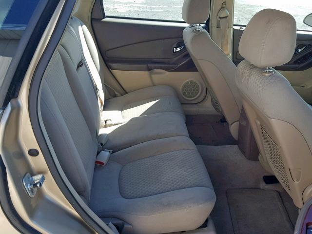1G1ZT61806F200123 - 2006 CHEVROLET MALIBU MAX GOLD photo 6