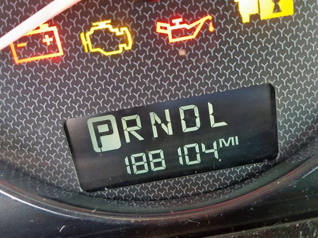 1G1ZT61806F200123 - 2006 CHEVROLET MALIBU MAX GOLD photo 8