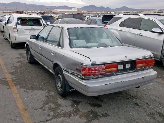 JT2SV21E5M3451390 - 1991 TOYOTA CAMRY DLX 银色 照片 3