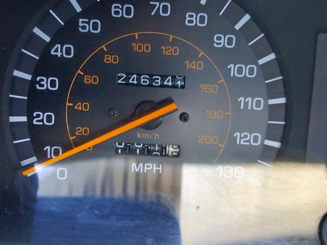 JT2SV21E5M3451390 - 1991 TOYOTA CAMRY DLX 银色 照片 8