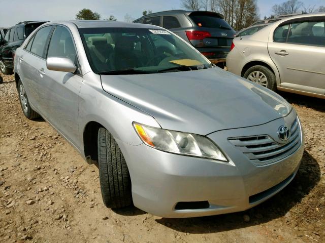 4T1BE46K59U312634 - 2009 TOYOTA CAMRY BASE SILVER photo 1