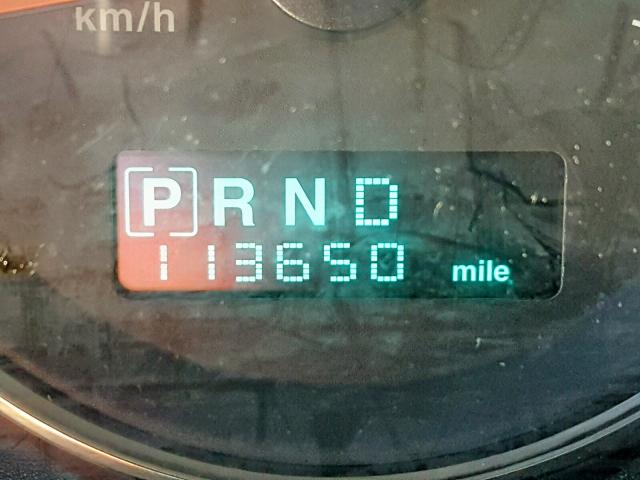 1J8HG48K56C225896 - 2006 JEEP COMMANDER BURGUNDY photo 8