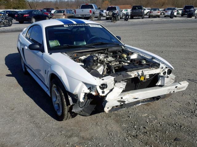 1FAFP47V1XF164241 - 1999 FORD MUSTANG CO WHITE photo 1