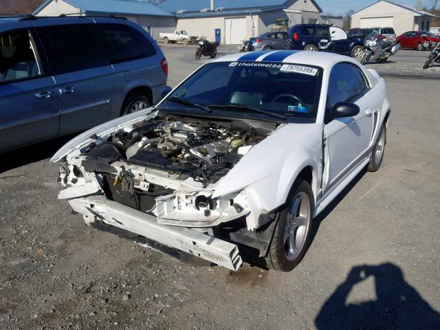 1FAFP47V1XF164241 - 1999 FORD MUSTANG CO WHITE photo 2