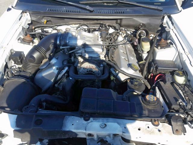 1FAFP47V1XF164241 - 1999 FORD MUSTANG CO WHITE photo 7