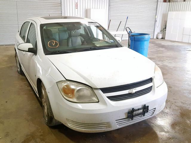 1G1AM58B367600032 - 2006 CHEVROLET COBALT SS WHITE photo 1