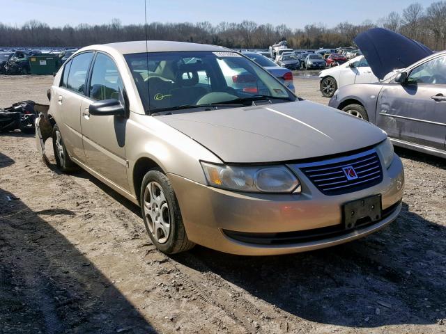 1G8AJ52FX5Z137430 - 2005 SATURN ION LEVEL GOLD photo 1
