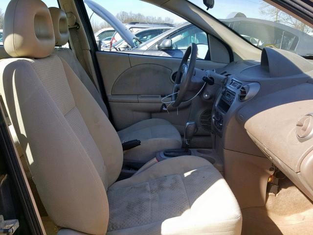 1G8AJ52FX5Z137430 - 2005 SATURN ION LEVEL GOLD photo 5
