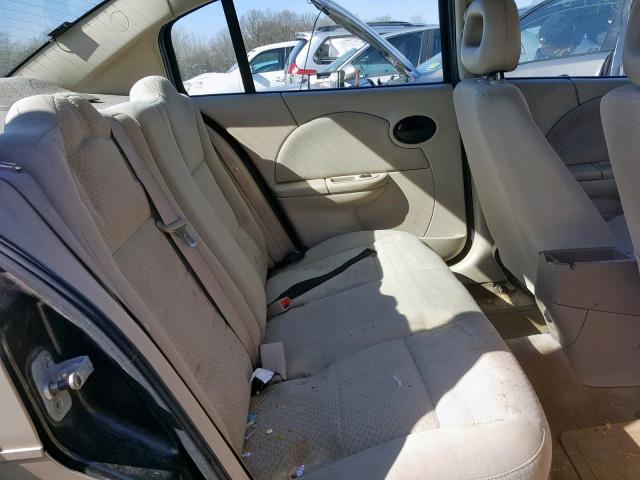 1G8AJ52FX5Z137430 - 2005 SATURN ION LEVEL GOLD photo 6