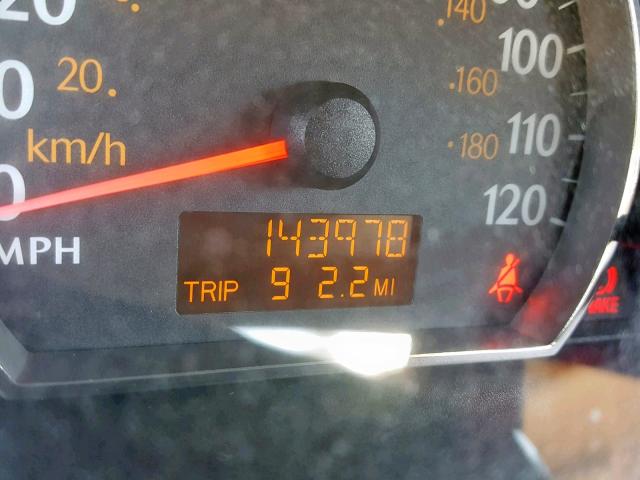 1G8AJ52FX5Z137430 - 2005 SATURN ION LEVEL GOLD photo 8