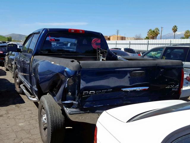 3D7KU28C04G107029 - 2004 DODGE RAM 2500 S ლურჯი ფოტო 3