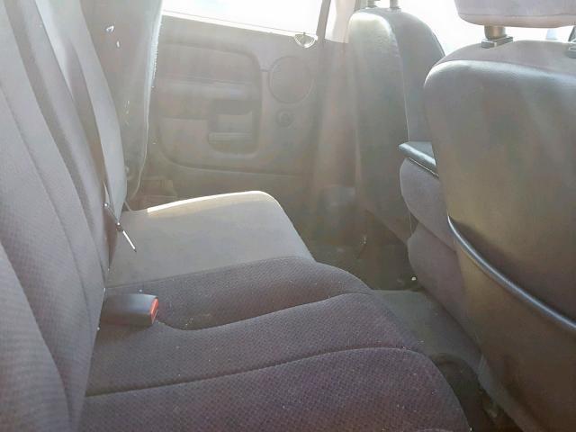 3D7KU28C04G107029 - 2004 DODGE RAM 2500 S ლურჯი ფოტო 6