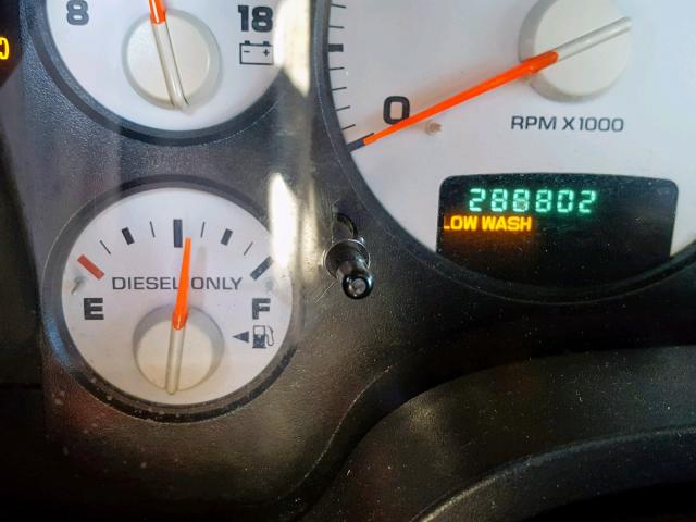 3D7KU28C04G107029 - 2004 DODGE RAM 2500 S ლურჯი ფოტო 8