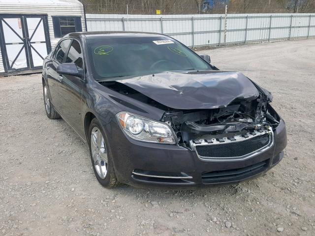 1G1ZC5E0XCF361976 - 2012 CHEVROLET MALIBU 1LT 灰色 照片 1